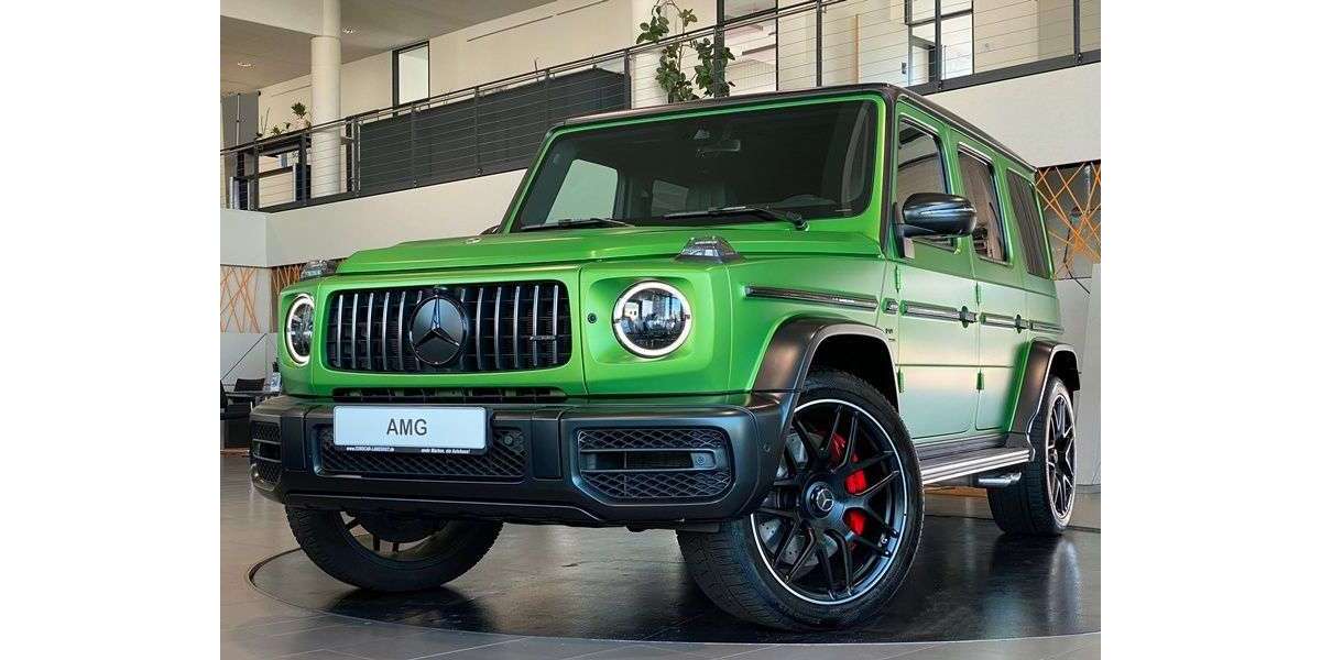 Mercedes-Benz G 63 AMG 33.814 km 163.980 &euro; Landshut 84030