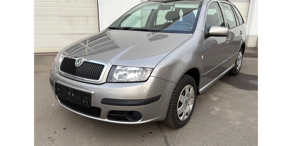 Skoda Fabia 80.000 km 4.199 &euro; Lugau 09385