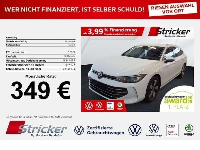 VW Passat Variant 23.197 km 34.949 &euro; Horn-Bad Meinberg 32805