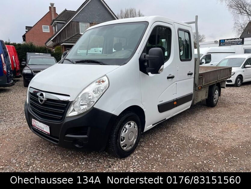 Opel Movano 179.363 km 10.900 € Norderstedt 22848