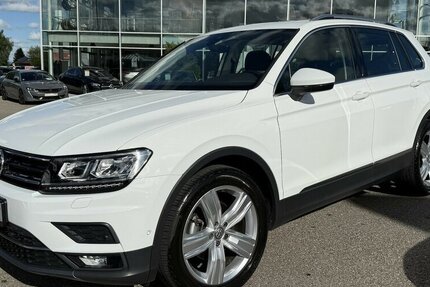 VW Tiguan 1.5 TSI HIGHLINE/PANORAMA/VIRTUAL COCKPIT 39.616 km 25.900 &euro; Villingen-Schwenningen 78054