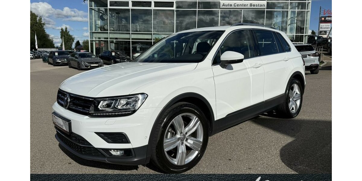 VW Tiguan 1.5 TSI HIGHLINE/PANORAMA/VIRTUAL COCKPIT 39.616 km 26.900 &euro; Villingen-Schwenningen 78054