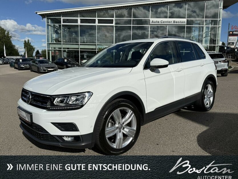 VW Tiguan 1.5 TSI HIGHLINE/PANORAMA/VIRTUAL COCKPIT 39.616 km 27.900 € Villingen-Schwenningen 78054