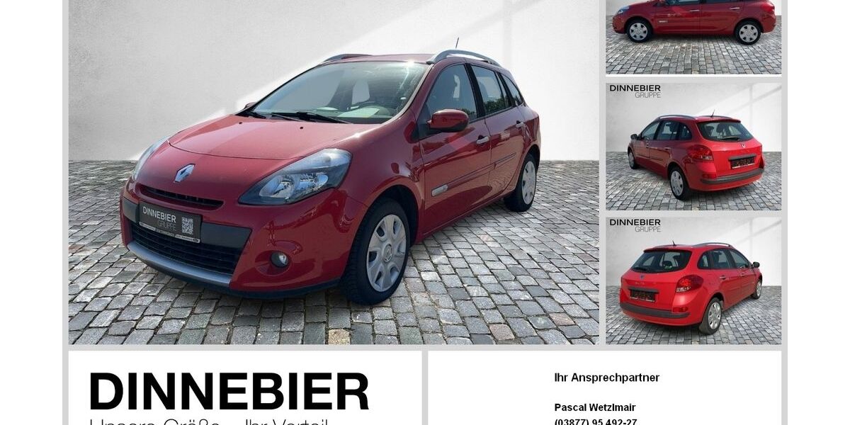 Renault Clio 140.000 km 4.900 &euro; Wittenberge 19322