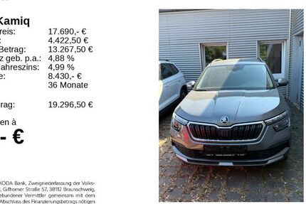 Skoda Kamiq 36.800 km 17.490 &euro; Gifhorn 38518