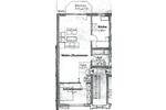 Helle ruhige 2-3 Zimmerwohnung mit Balkon + Garage