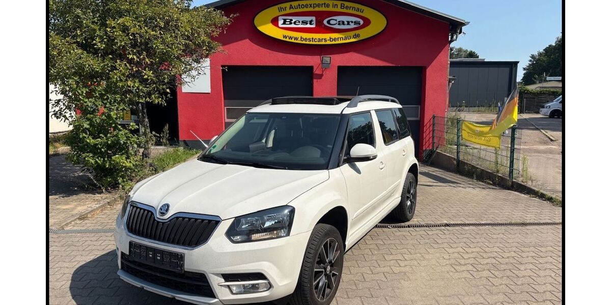 Skoda Yeti 97.291 km 11.400 &euro; Bernau bei Berlin 16321