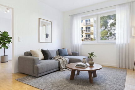 Leerstehende 4-Zimmer-Wohnung in ruhiger Lage von Frankfurt am Main Dornbusch - Wohnung Frankfurt am Main / Dornbusch Dornbusch | Angebot:27590901