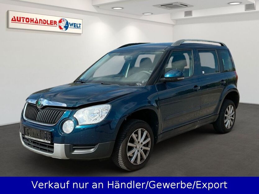 Skoda Yeti 79.811 km 6.899 € Brehna 06796