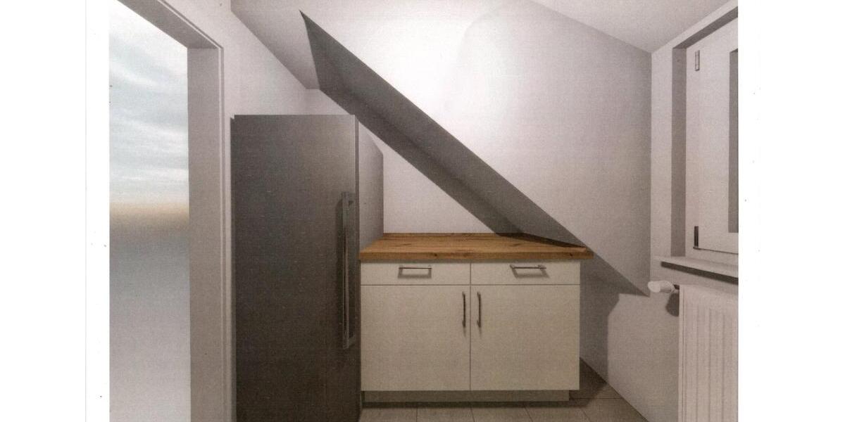 Dachgeschoßwohnung Kaufbeuren - 3 Zimmer, 90 m&sup2;, 850&euro; | Angebot:26385694