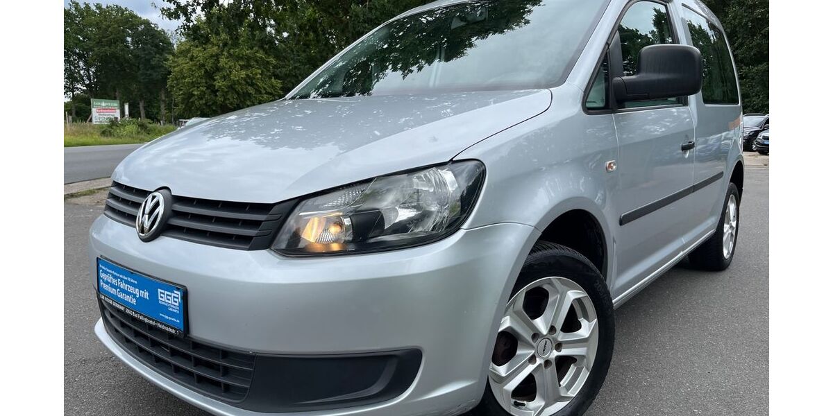 VW Caddy 97.000 km 11.990 &euro; Soltau 29614