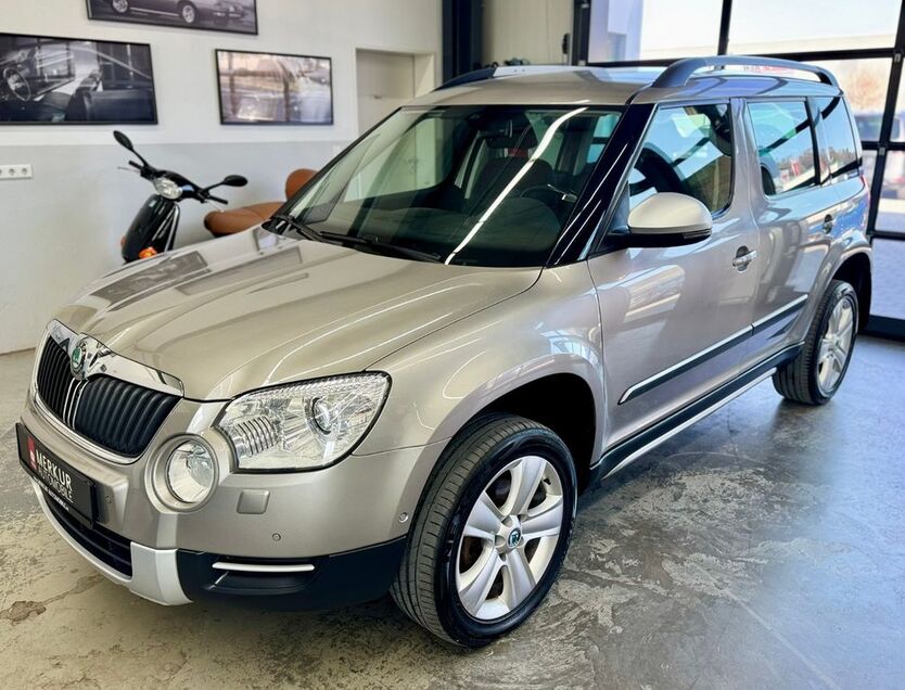 Skoda Yeti 223.300 km 7.900 € Krumbach 86381
