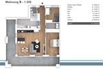 Etagenwohnung Vohenstrauß - 4 Zimmer, 119 m&sup2;, 1.190&euro; | Angebot:25546054