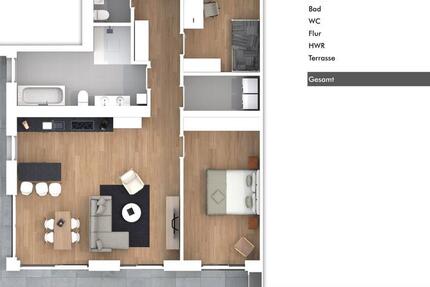 Wohnung Vohenstrauß - 4 Zimmer, 119 m&sup2;, 1.190&euro; | Angebot:25546054