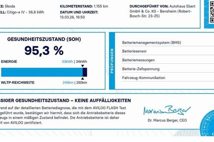 Skoda Citigo 1.152 km 15.890 &euro; Bensheim 64625