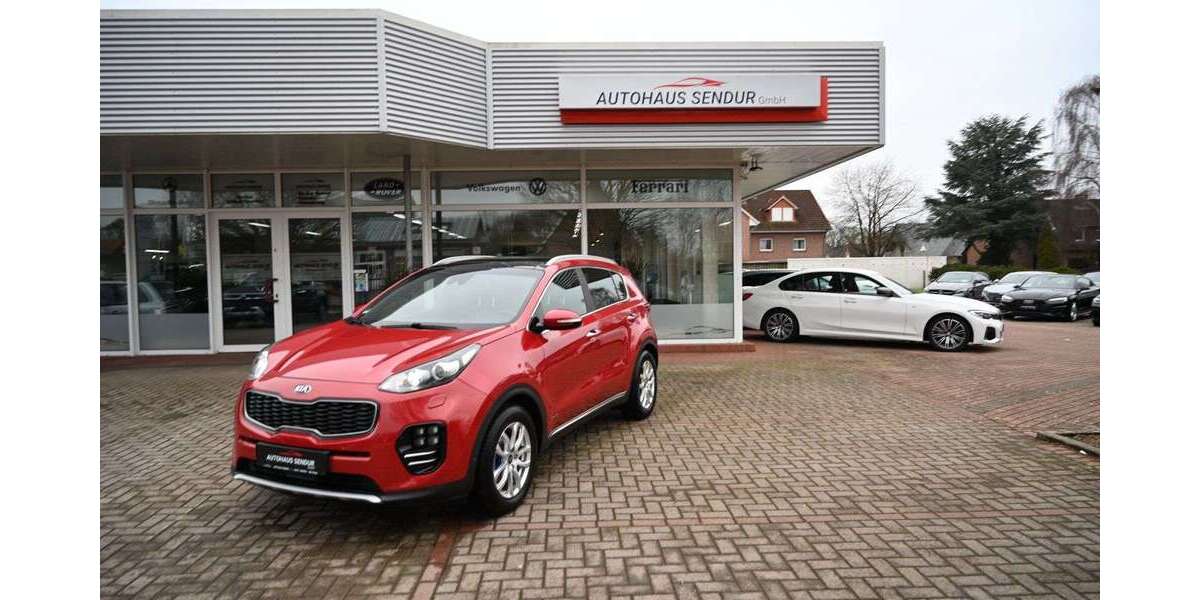 Kia Sportage 129.372 km 16.990 &euro; Menslage 49637
