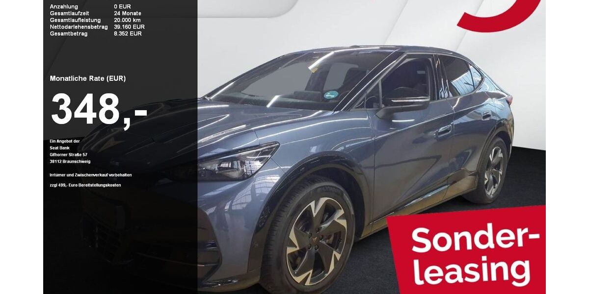 Cupra Tavascan 15.470 km 38.440 &euro; Wackersdorf 92442