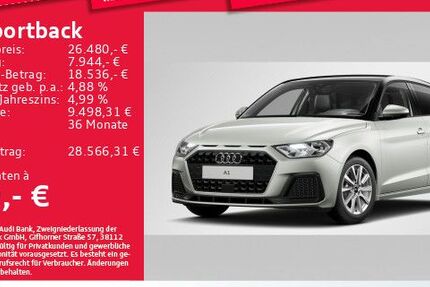 Audi A1 8.978 km 26.480 &euro; München 81825