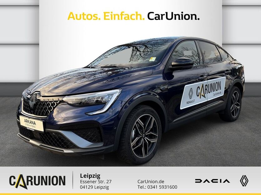 Renault Arkana 15.000 km 34.695 € Leipzig 04129