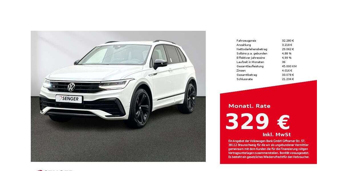VW Tiguan 70.131 km 32.280 &euro; Lingen 49809