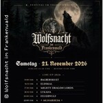 Wolfsnacht im Frankenwald 2026