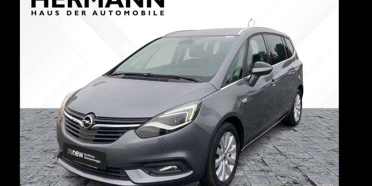 Opel Zafira 91.409 km 11.894 &euro; Northeim 37154