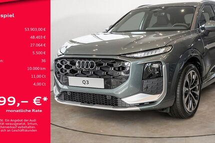 Audi Q3 4.000 km 53.903 &euro; Potsdam 14482