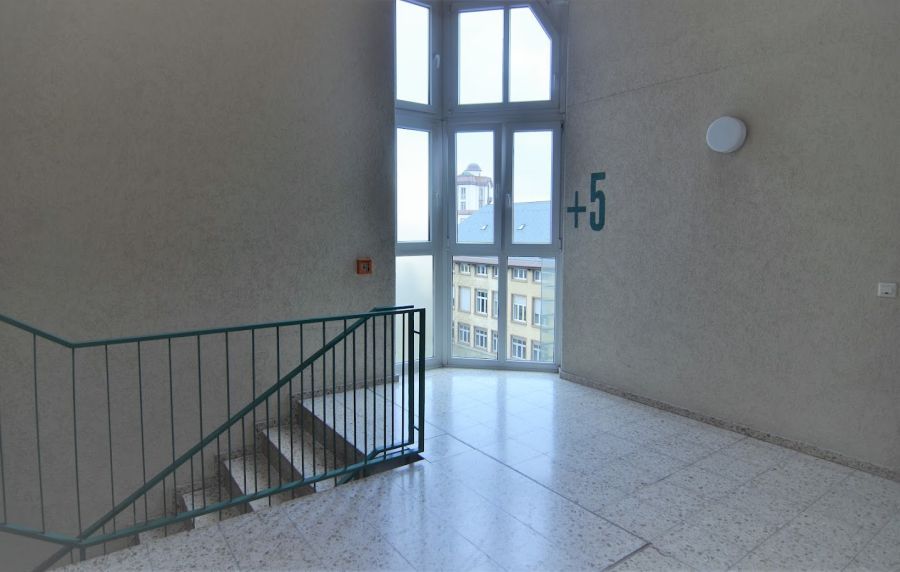 Provisionsfrei* Bezugsfrei: DG mit Terrasse & TG-Stellplatz am Schillerplatz - Dachgeschoßwohnung Mannheim | Angebot:24569761