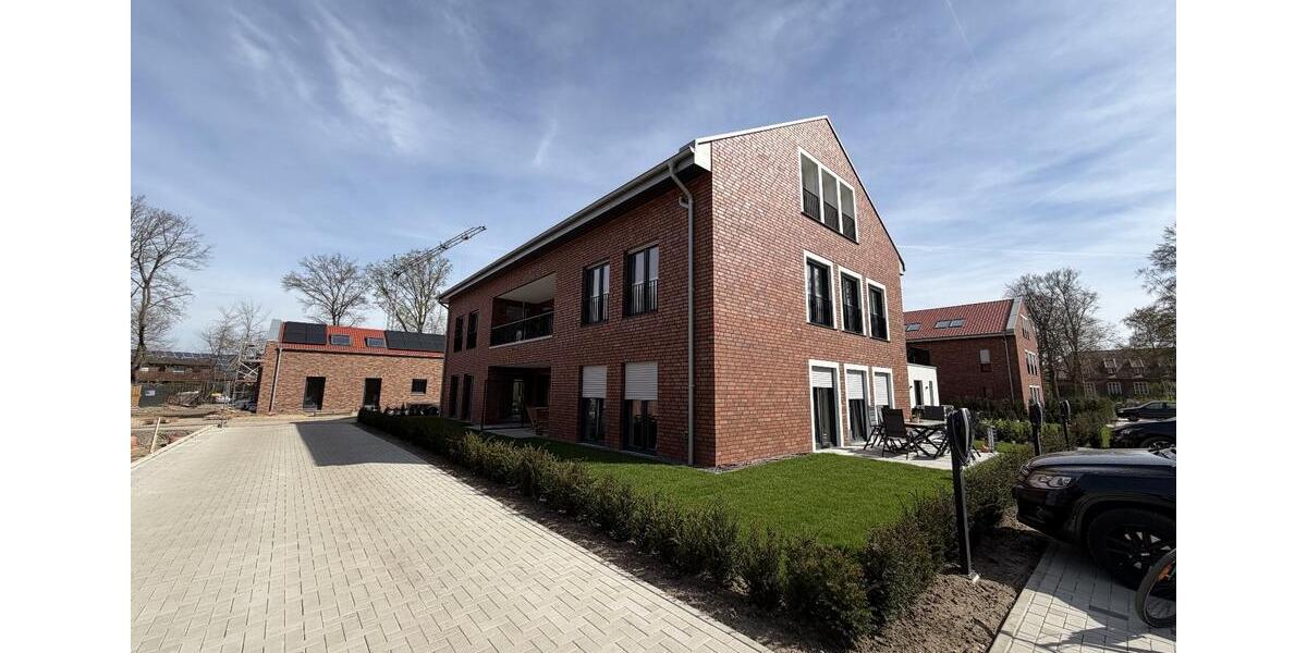 Dachgeschoßwohnung Rhede - 3 Zimmer, 108 m&sup2;, 1.249&euro; | Angebot:26677994
