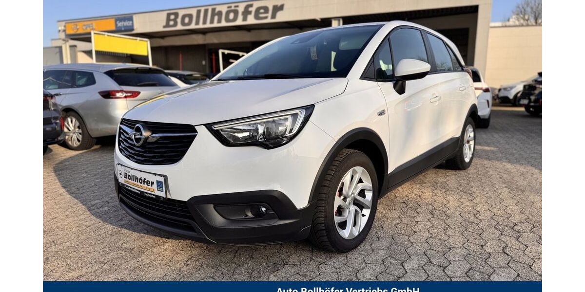Opel Crossland (X) 80.722 km 10.377 &euro; Bad Salzuflen 32108
