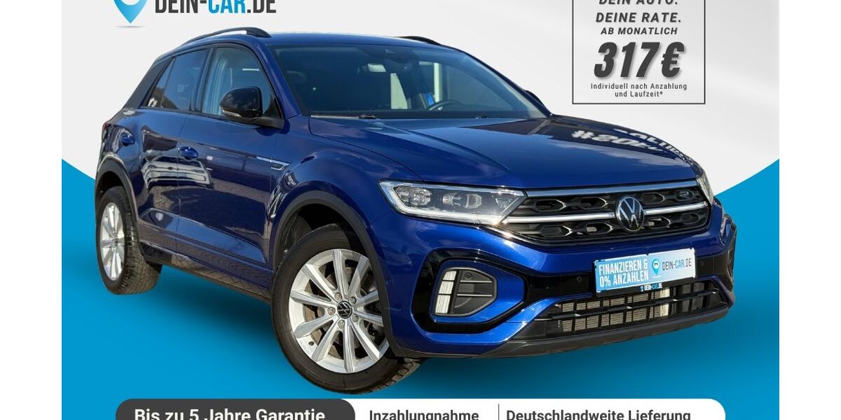 VW T-Roc 24.100 km 30.480 &euro; Grevesmühlen 23936
