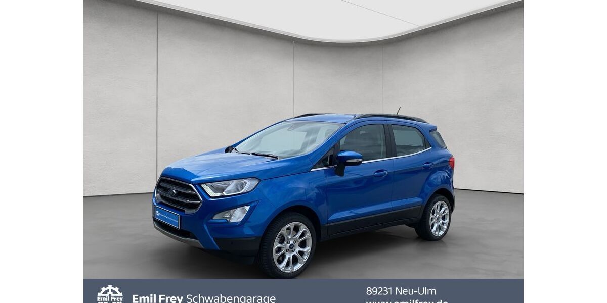Ford EcoSport 30.800 km 16.980 &euro; Neu-Ulm 89231