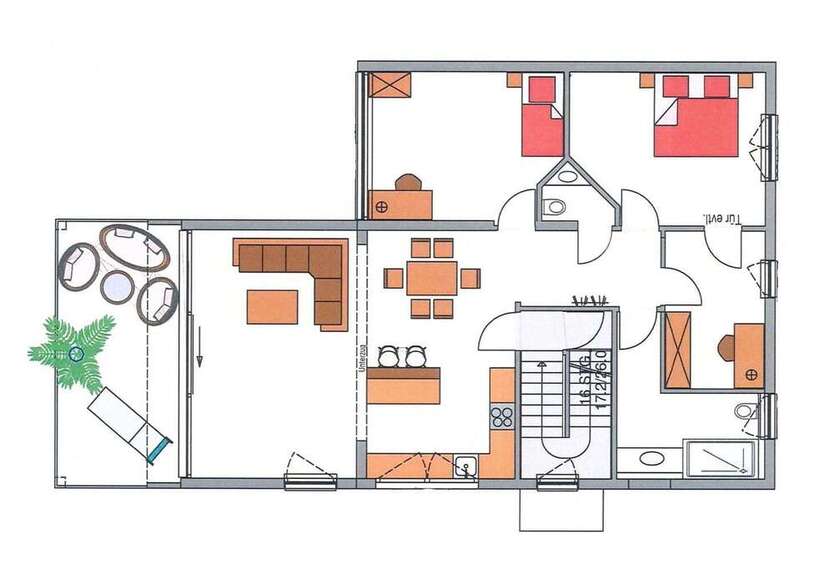 Wohnung zum Kaufen in Ettlingen 670.000 € 109 m²