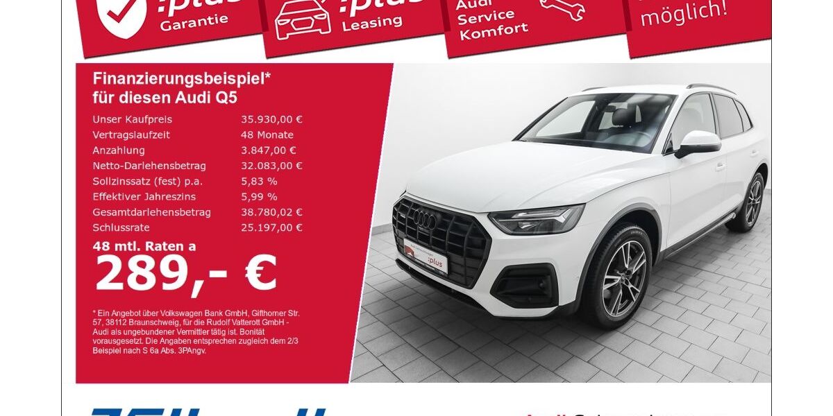 Audi Q5 51.005 km 35.930 &euro; Holzminden 37603