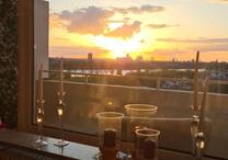 Wohlfühl Appartment Blick über Köln Teilzeitvermietung