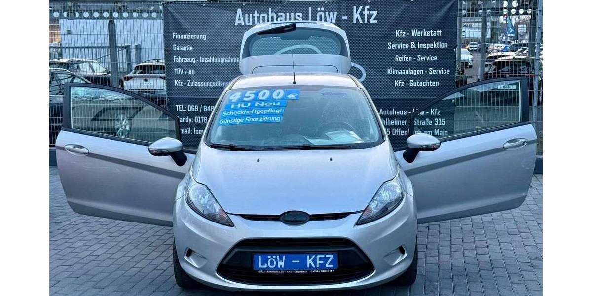 Ford Fiesta 103.000 km 4.500 &euro; Offenbach am Main 63075