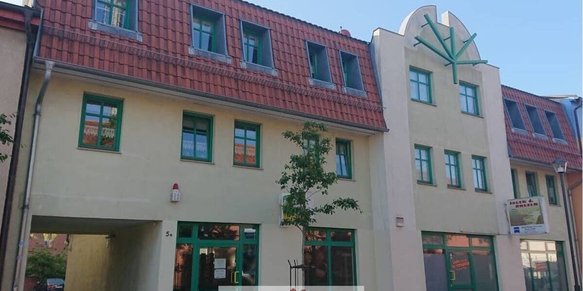 Etagenwohnung Demmin - 4 Zimmer, 84 m&sup2;, 95.000&euro; | Angebot:25670289