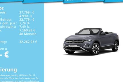 VW T-Roc 21.738 km 27.491 &euro; Mannheim 68309
