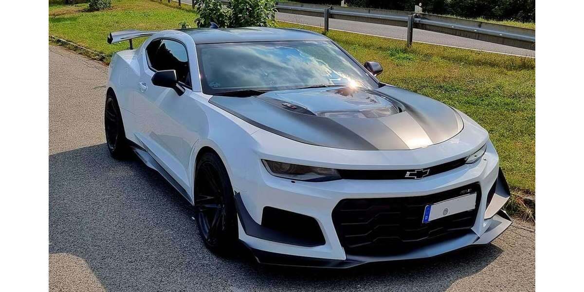 Chevrolet Camaro 26.000 km 89.800 &euro; Rödental 96472