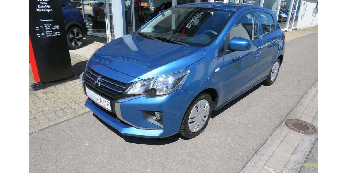 Mitsubishi Space Star 7.980 km 11.790 &euro; Thalfang 54424