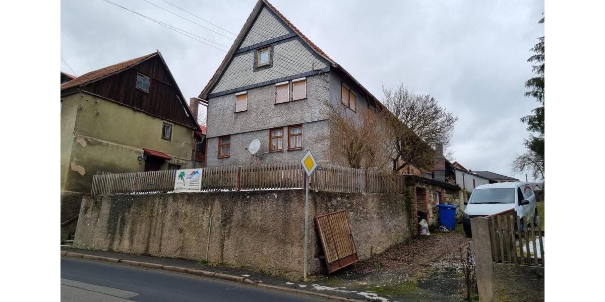 Bauernhaus, Landhaus Steinbach-Hallenberg Hallenberg - 6 Zimmer, 120 m&sup2;, 45.000&euro; | Angebot:26588189
