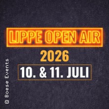 Lippe Open Air 10.07.2026 Liemerheide