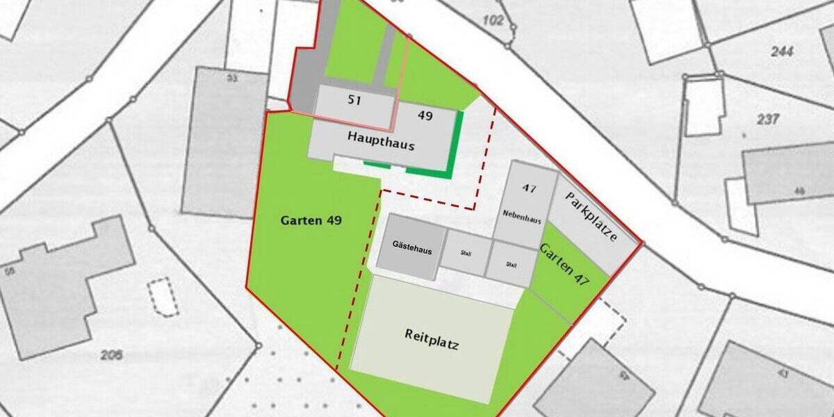 Bauernhaus, Landhaus Much Wellerscheid - 1 Zimmer, 474 m&sup2;, 980.000&euro; | Angebot:26140717