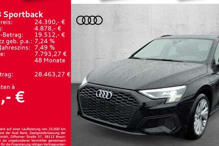 Audi A3 29.271 km 24.390 € Leipzig 04129