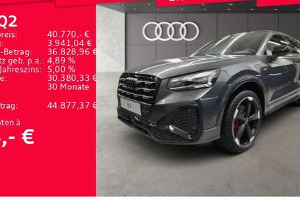 Audi Q2 9.900 km 40.450 &euro; Frankfurt am Main 60314