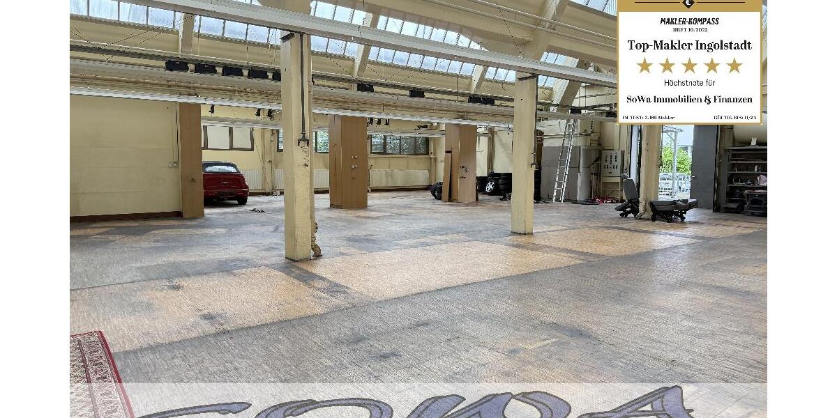 Großzügige Lagerhalle mit Büro-Lagerräumen und einem großzügien Wohnhaus in Gaimersheim - Nähe Westpark! - Ein Objekt von Ihrem Immobilienpartner SOWA Immobilien und Finanzen zimmer