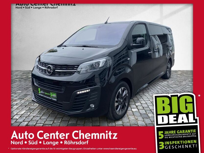 Opel Zafira Life 55.563 km 39.710 € Chemnitz 09116