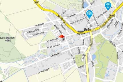 Wohnung Gehren Gehren - 4 Zimmer, 68 m&sup2;, 59.000&euro; | Angebot:26789741