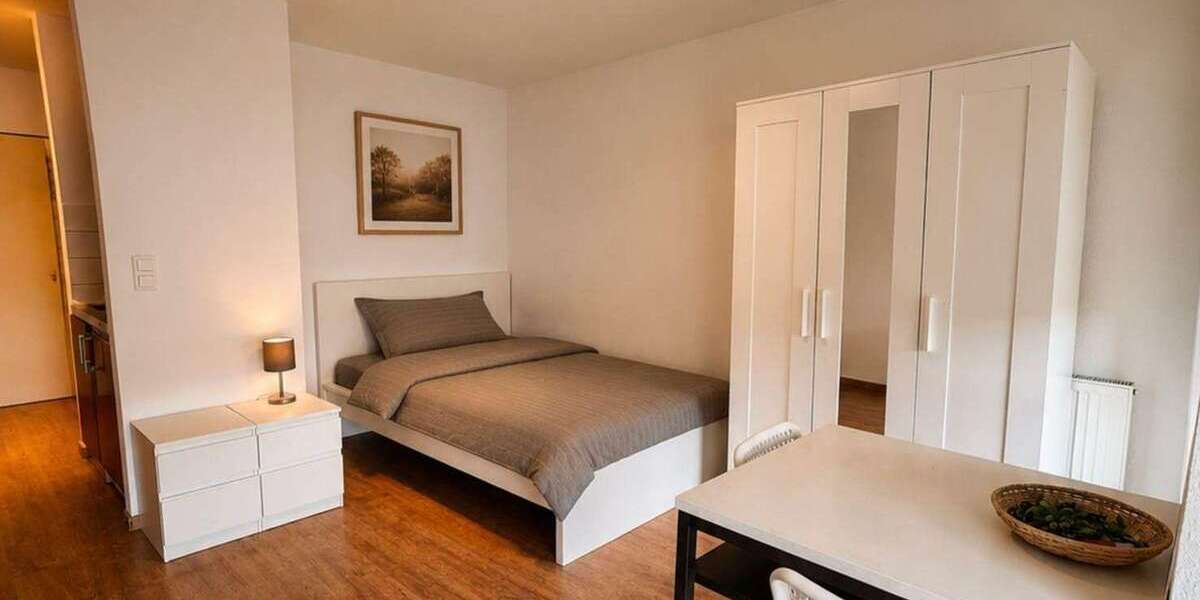 Etagenwohnung Fürth Südstadt - 1 Zimmer, 23 m&sup2;, 550&euro; | Angebot:26884357