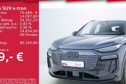 Audi Q6 e-tron 11.598 km 70.489 € Berlin 13088